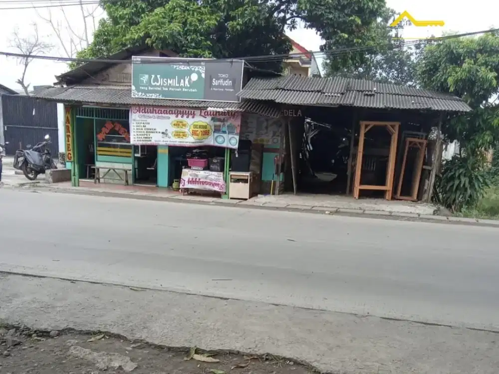 Rumah Cepat Rumah dan 2 Ruko Strategis, Legok Tangerang