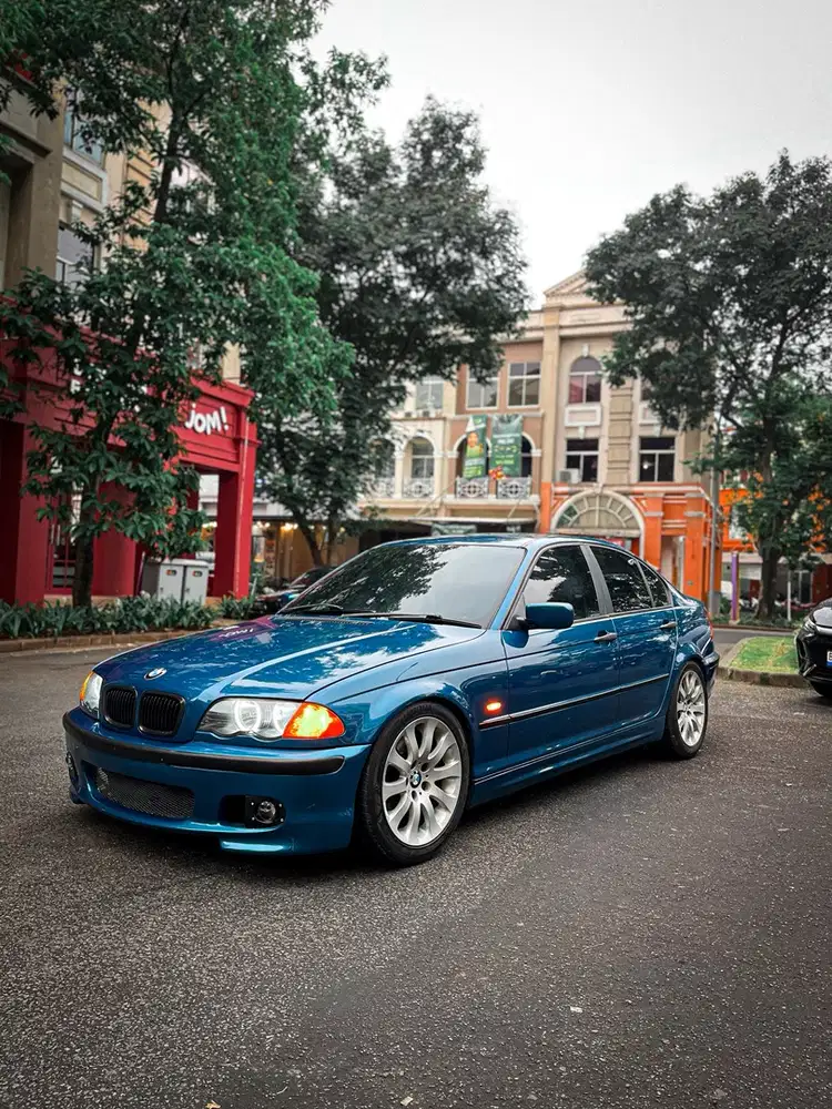 BMW E46 318i M43 TH 2000 (Tax On)