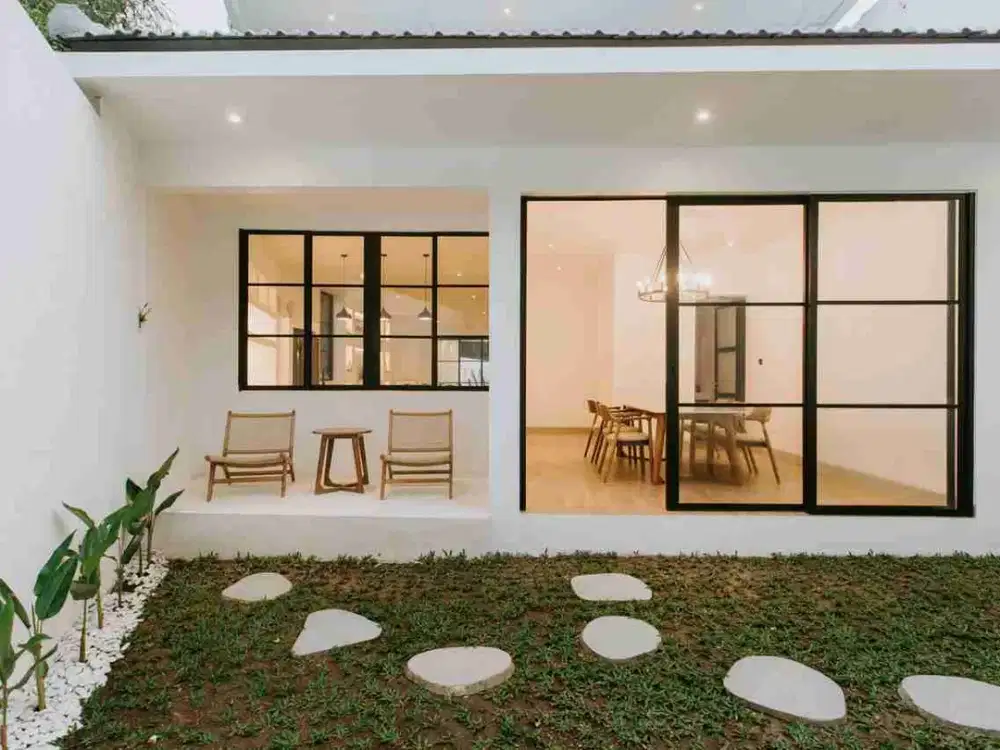 Villa Mediteranian tropis Tumbak Bayuh pererenan Bali