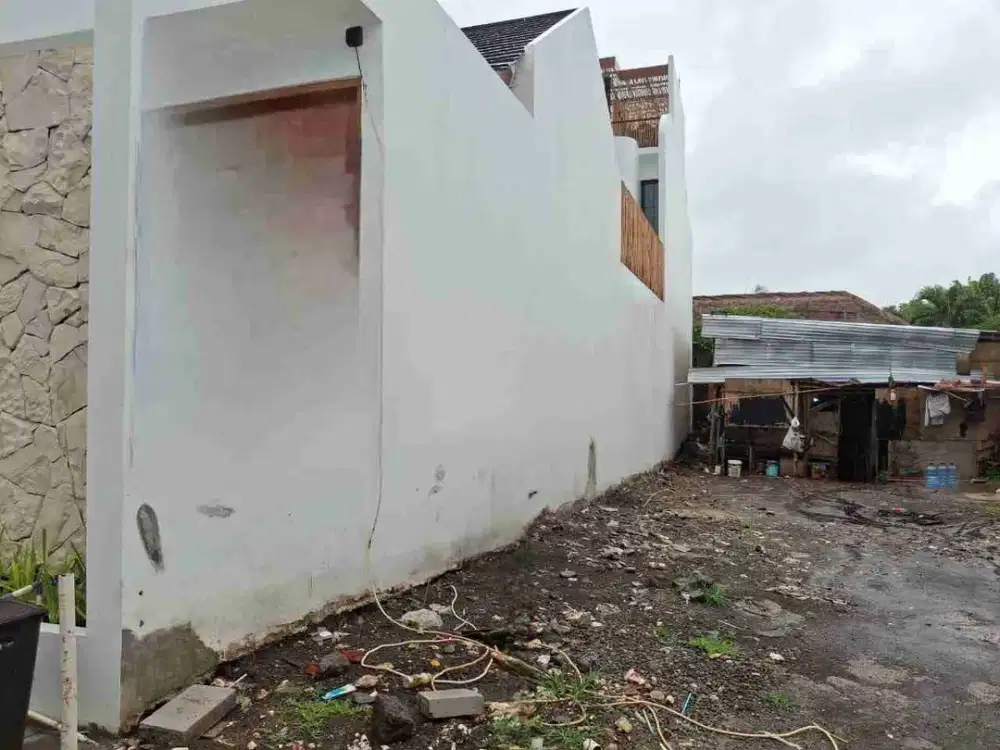 Tanah strategis zona kuning cocok untuk villa toyaning ungasan Bali