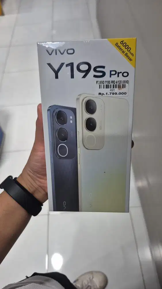Vivo y19spro 4/128gb Atlantis dahsyat