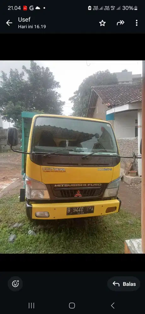 Mitsubishi Canter 125 HD