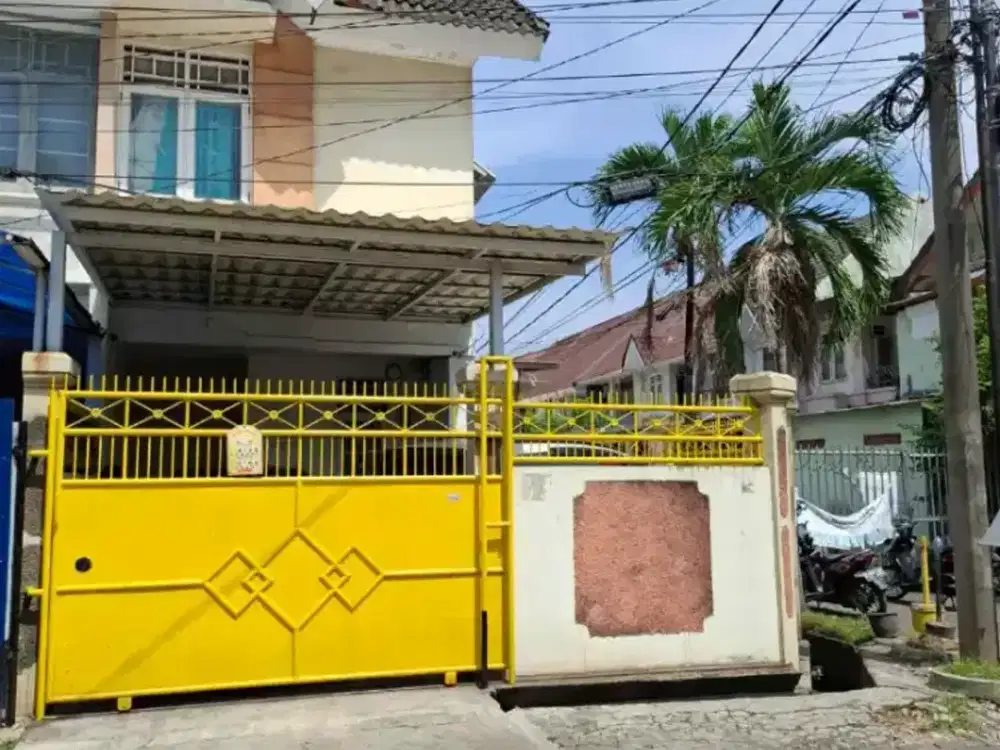 Dijual rumah 2 lantai hook shm taman palem lestari