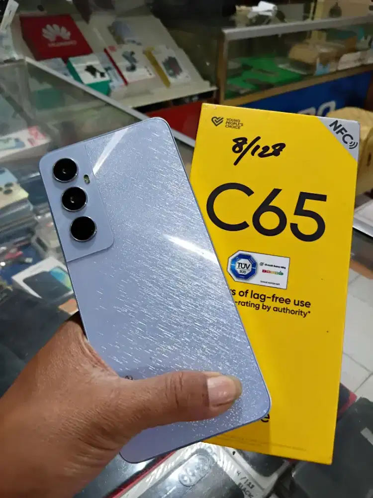 realme c65 8 128gb