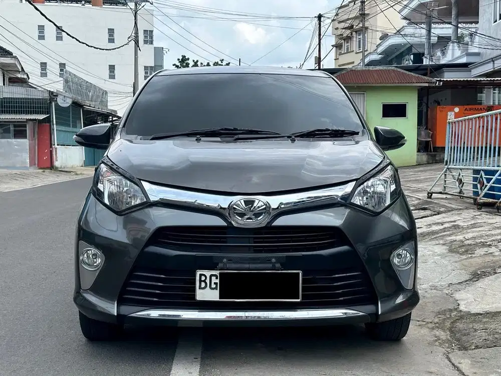 [DP 11jt] KM 70rb Calya G Matic 2019 / 2020 A/T BG Toyota LCGC