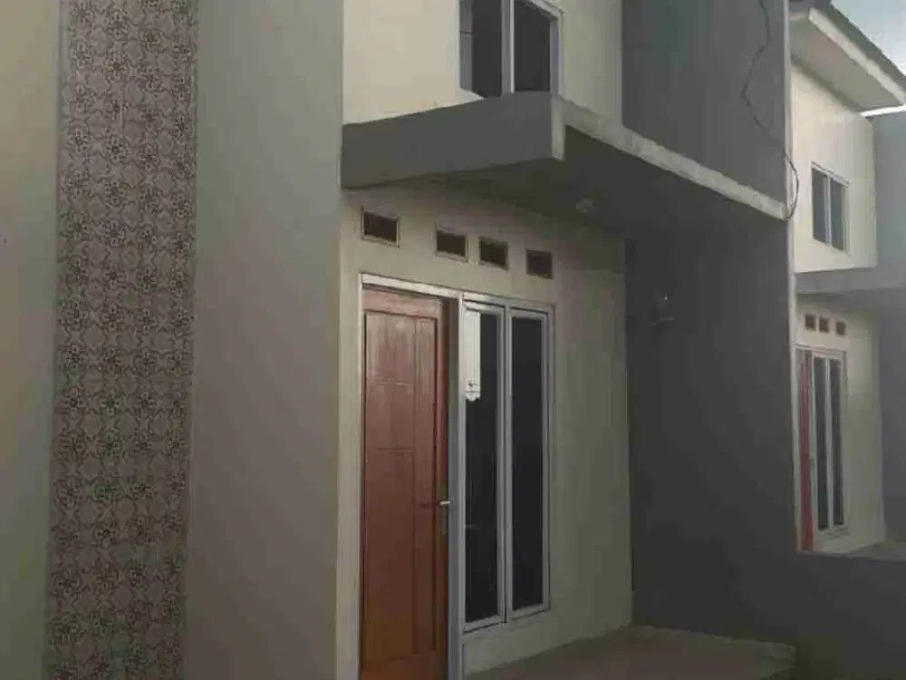 Dijual Rumah Baru Booking 1 Jt Bebas biaya AJB BPHTB di Kiana Setu
