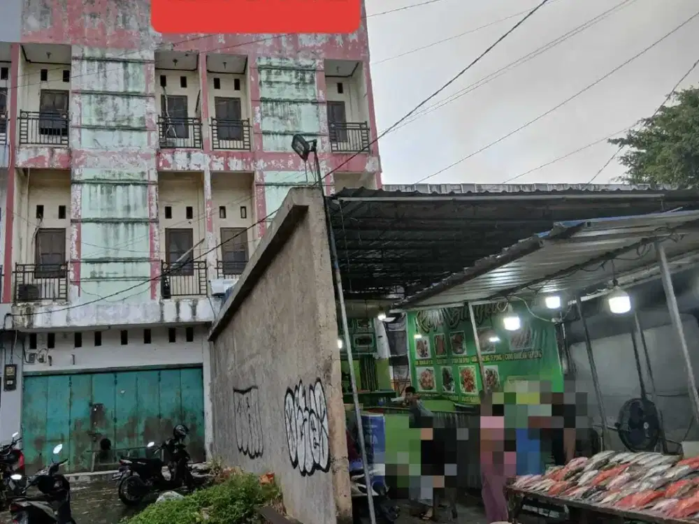 Jual Ruko 3 Lantai di Kota sorong KM 8 Jln.Basuki Rahmat