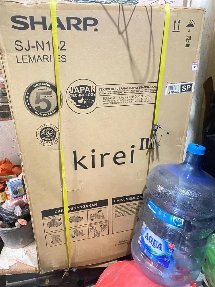 kulkas sharp sjn 162
