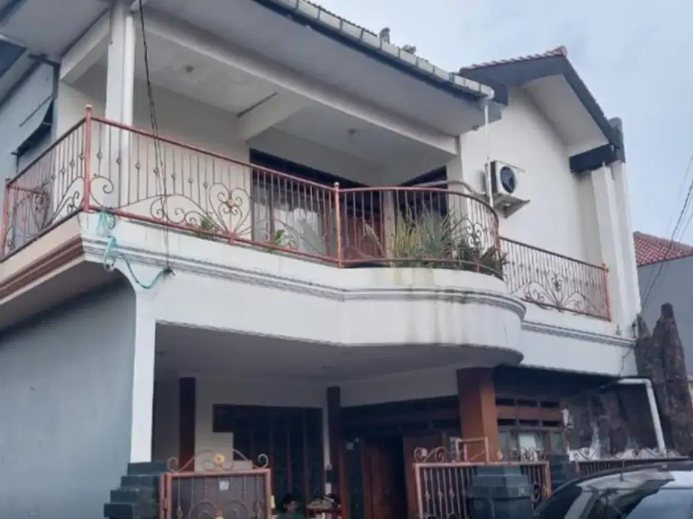 JUAL CEPAT RUMAH DI JAKARTA SELATAN VIA LELANG, ULUJAMI, PESANGGRAHAN, JAKSEL. JALAN WARUNG BENSIN