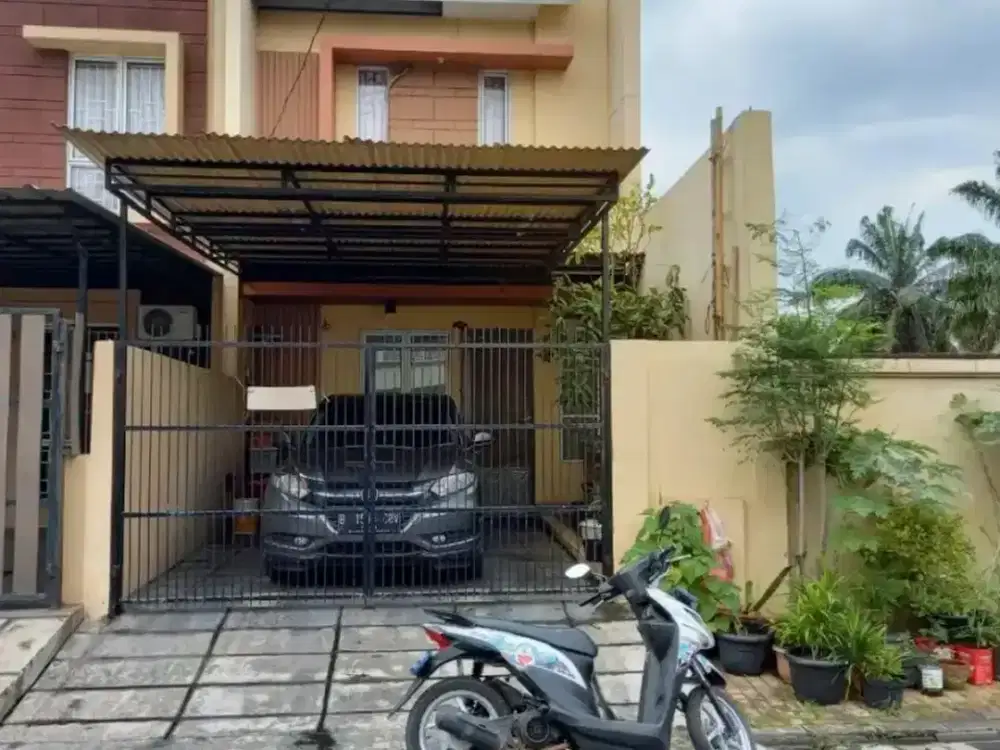 Rumah 2.5 lt, cluster di Duta Garden