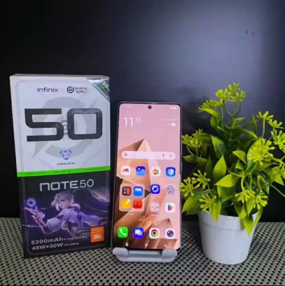 Infinix Note 50