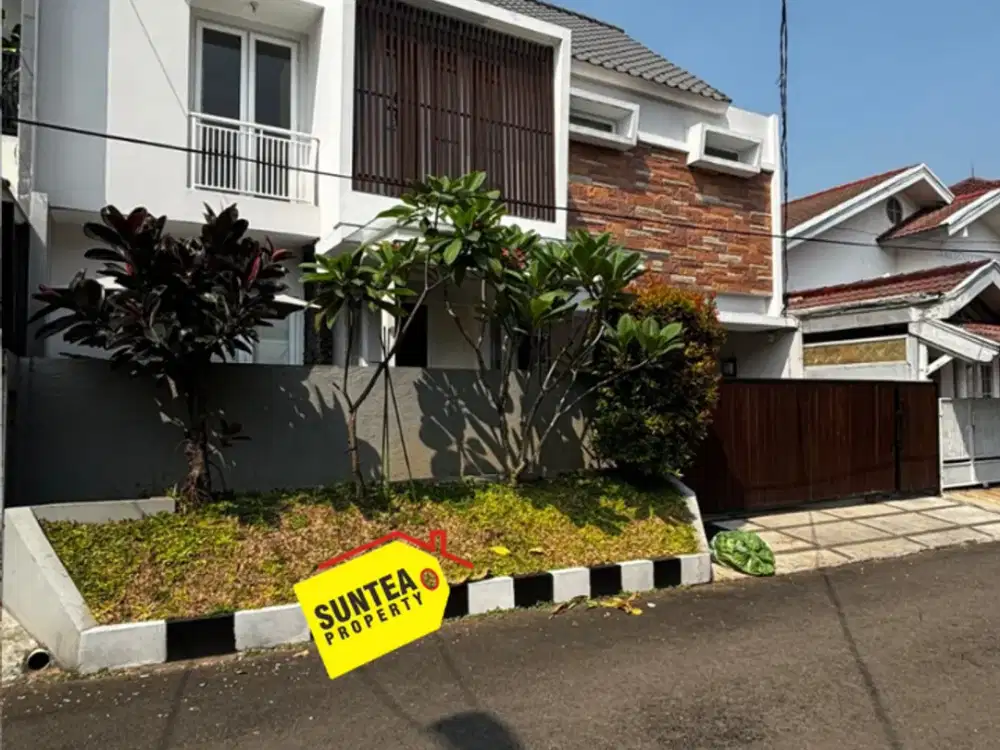 Rumah 2 Lantai Minimalis Homey di Kucica Bintaro (IM)