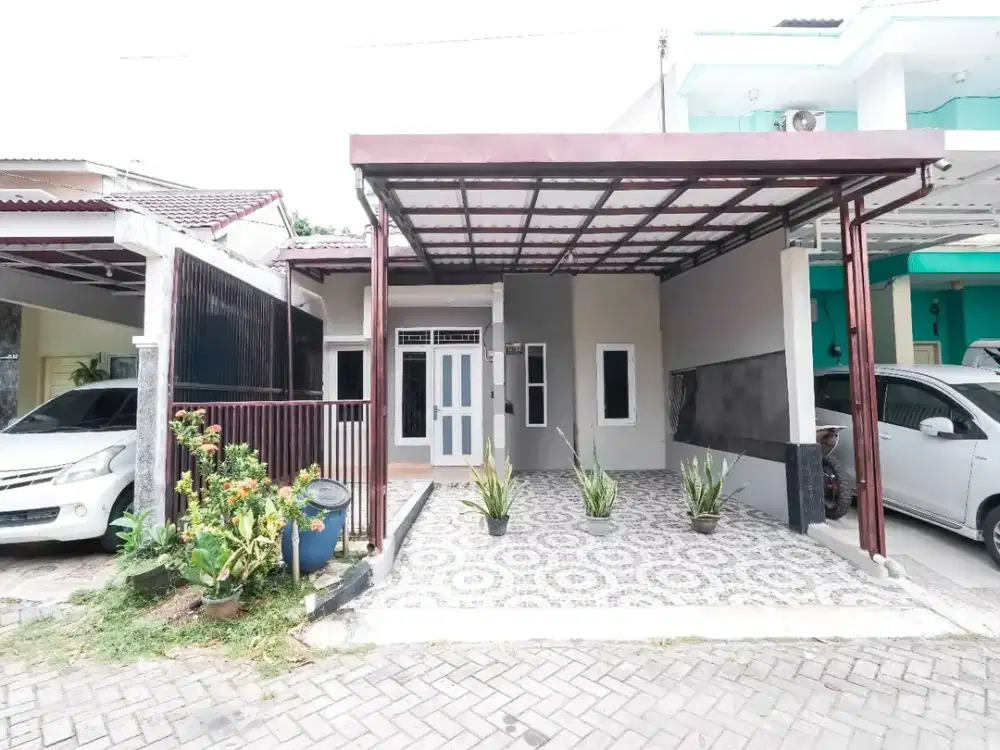 Rumah 15 Mnt ke Trans Studio Mall Cibubur SHM Dibantu KPR J-35412