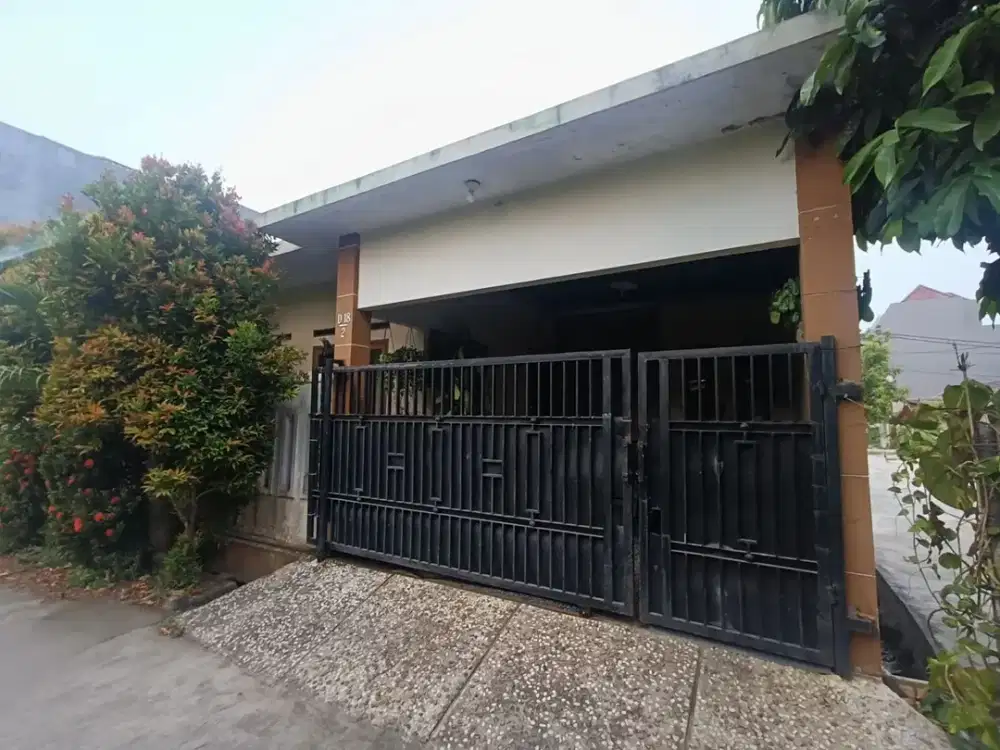 Rumah LT 120 Terawat 9 Menit ke RS Taman Harapan Baru Bisa KPR J-38618