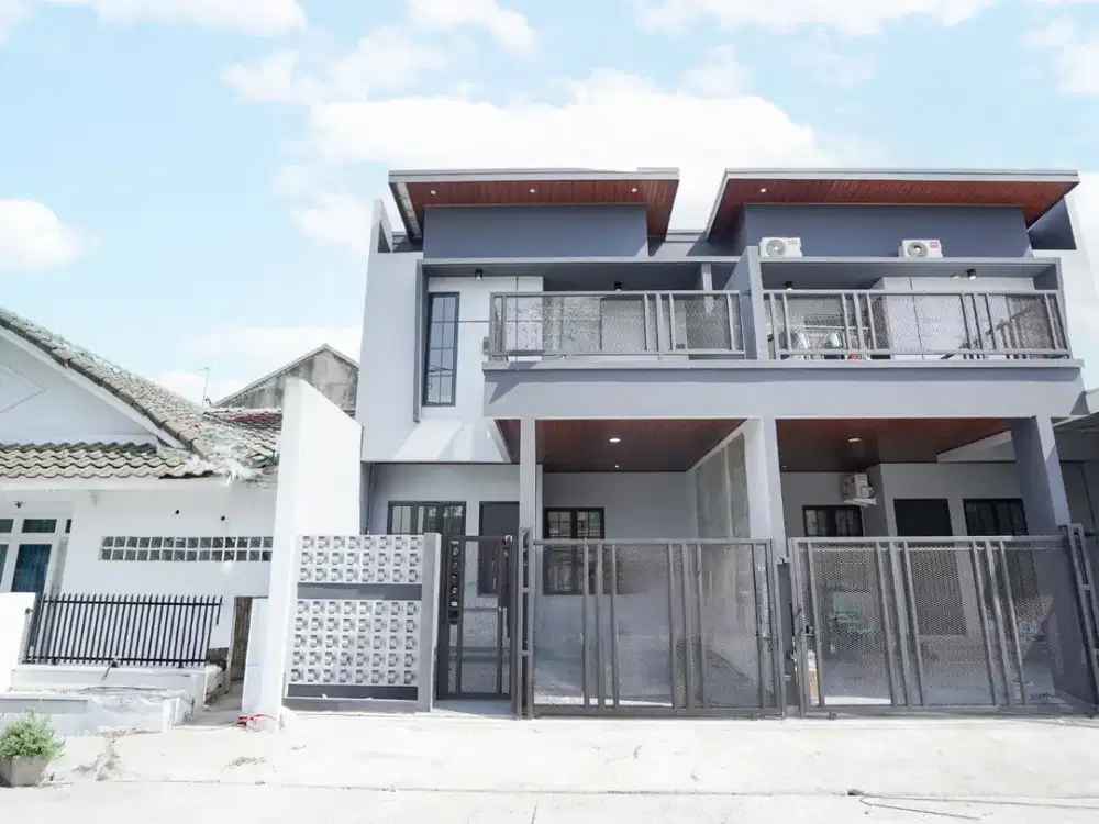 Rumah Siap Huni 5 Menit ke RS Citra Harapan 2 Lt Bebas Banjir J-37852