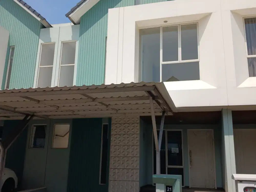 Disewakan Rumah 2 Lantai Semifurnish Siap Huni di Suvarna Sutera