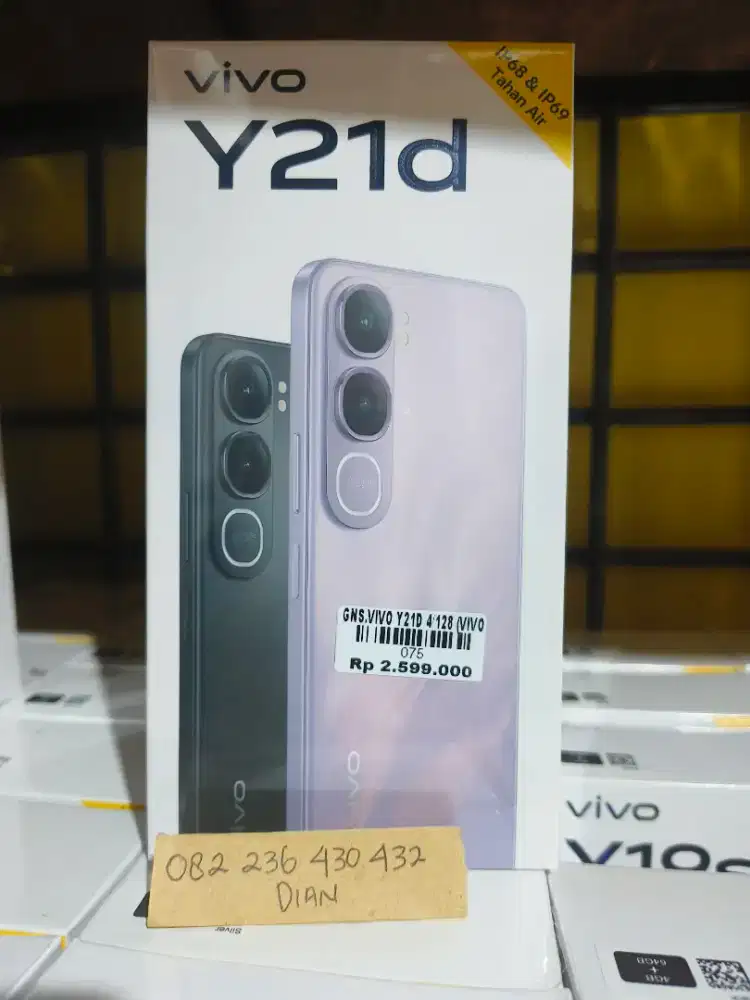 Ready Vivo Y21D 4/128 Atlantis Dahsyat