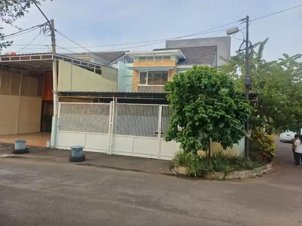 Rumah hook, 2 lantai jalan luas Golden Palm citra 5