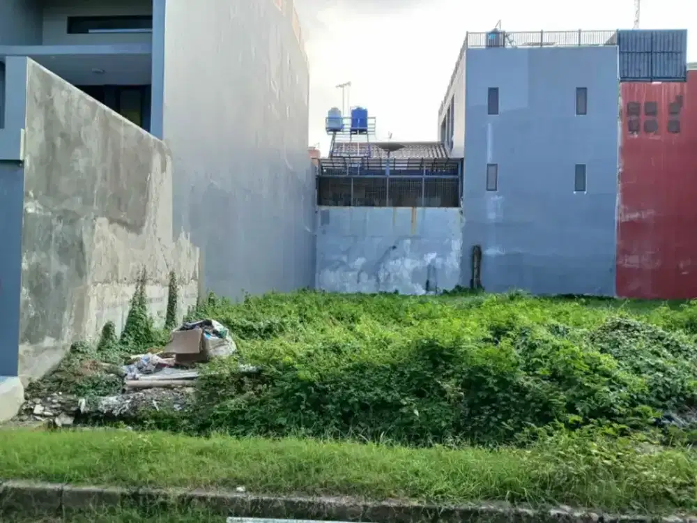 Kav hdp timur, 9x25, bisa kpr Taman Surya 5