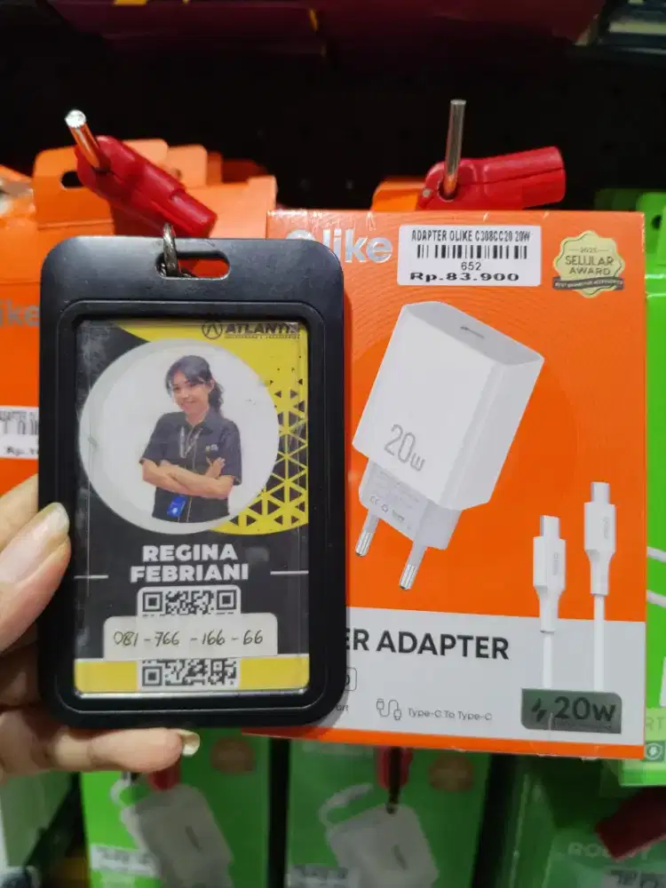 ADAPTER OLIKE C308CC20 20W | ATLANTIS DAHSYAT