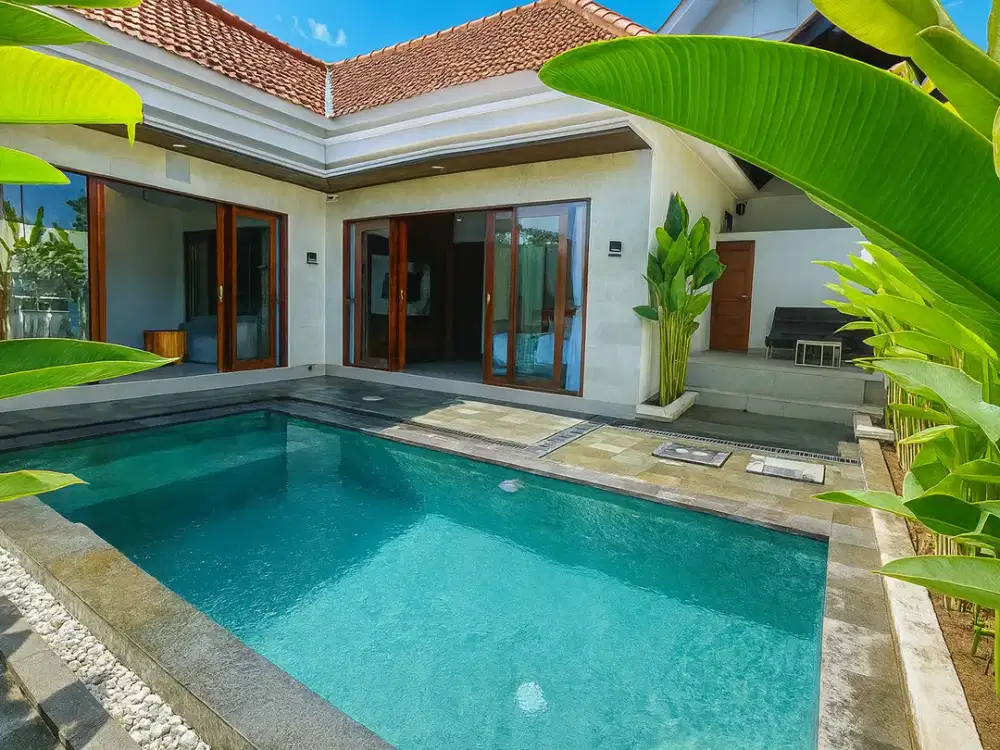 Villa Baru 2 Kamar di Ubud – Leasehold 30 Tahun, Private Pool