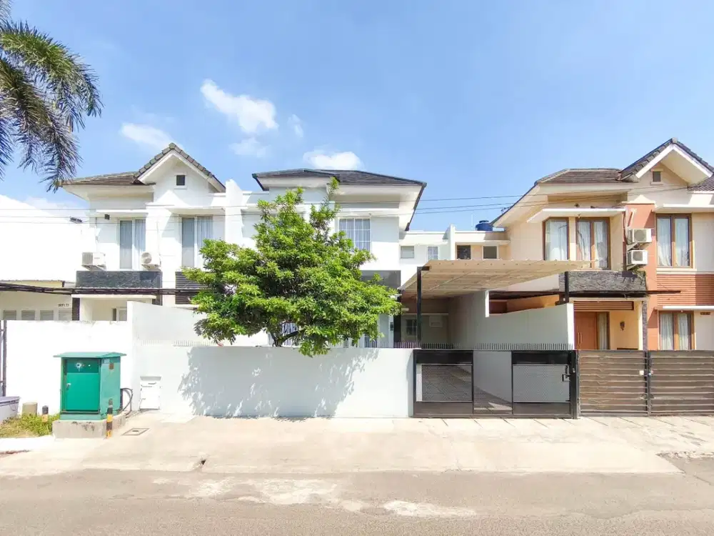 Rumah LT 162 SHM Strategis 9 Mnt ke BSD Plaza Dibantu KPR J-36129