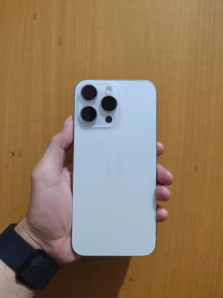 Second iPhone 15 PROMAX 256gb iBox Fullset Original