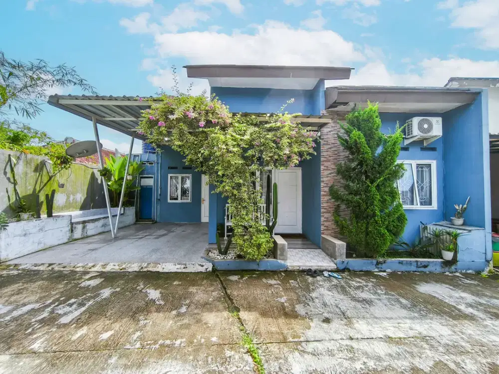 Rumah SHM dekat Stasiun Bojong Gede Hadap Timur Siap KPR J-39698