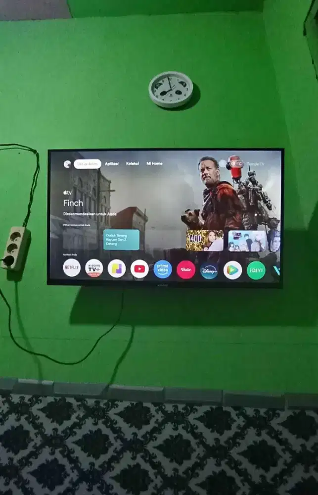 Braket gantungan tv/bracket tv/briket tv/breket tv