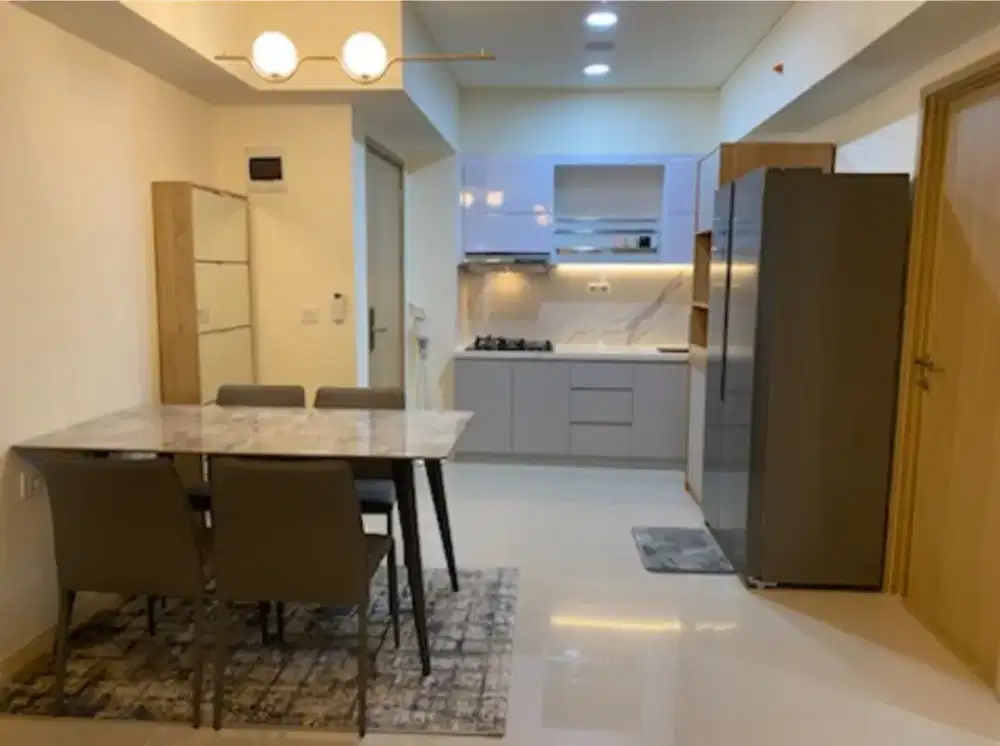 Sewa 3 BR Meikarta Tower Timberlake