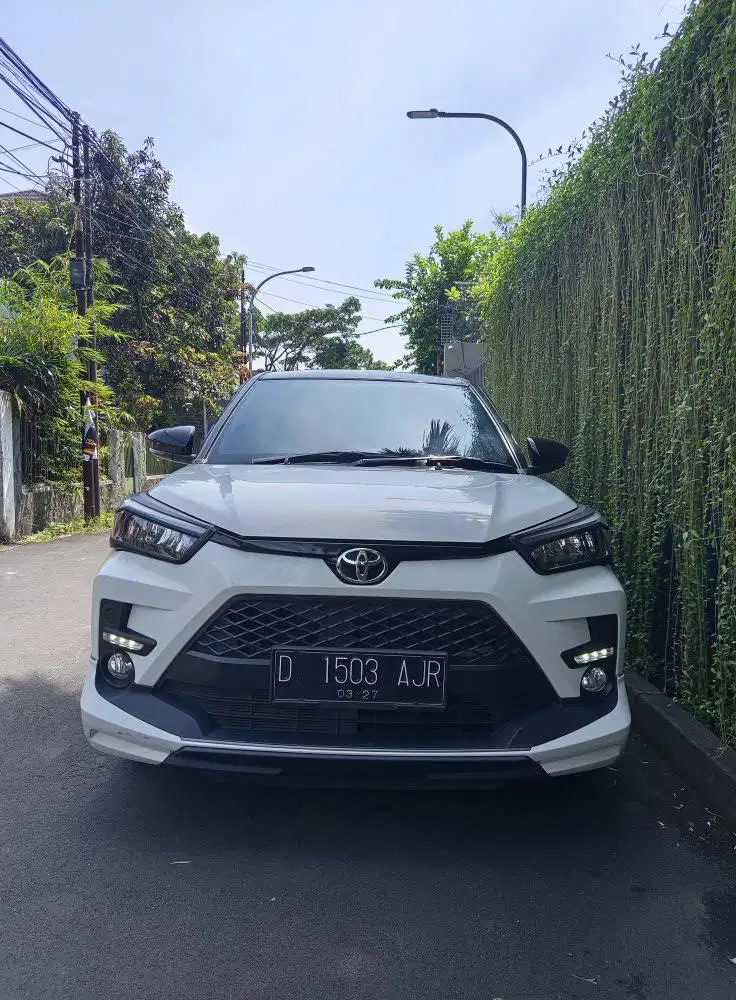 Toyota RAIZE GR sport 1.0 turbo automatic 2022 ( non tss )