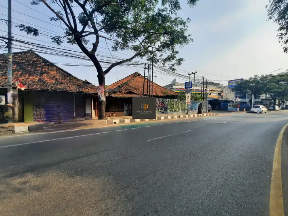 Dijual Cepat Tanah di Jalan Raya Merdeka-Tangerang, 2000m2, Area Komersil.