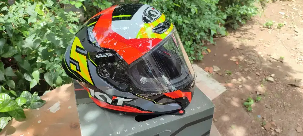 helm kyt tt course jaume masia XL