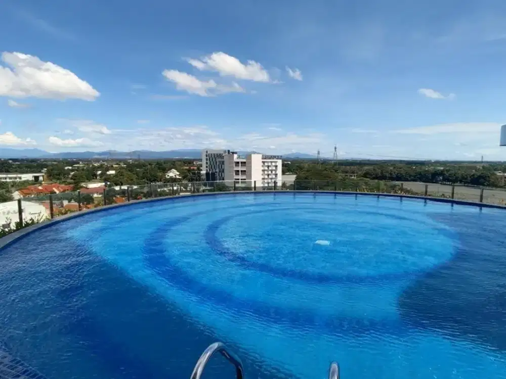 Disewakan Apartemen Type Studio Fasilitas Lengkap Siap Huni