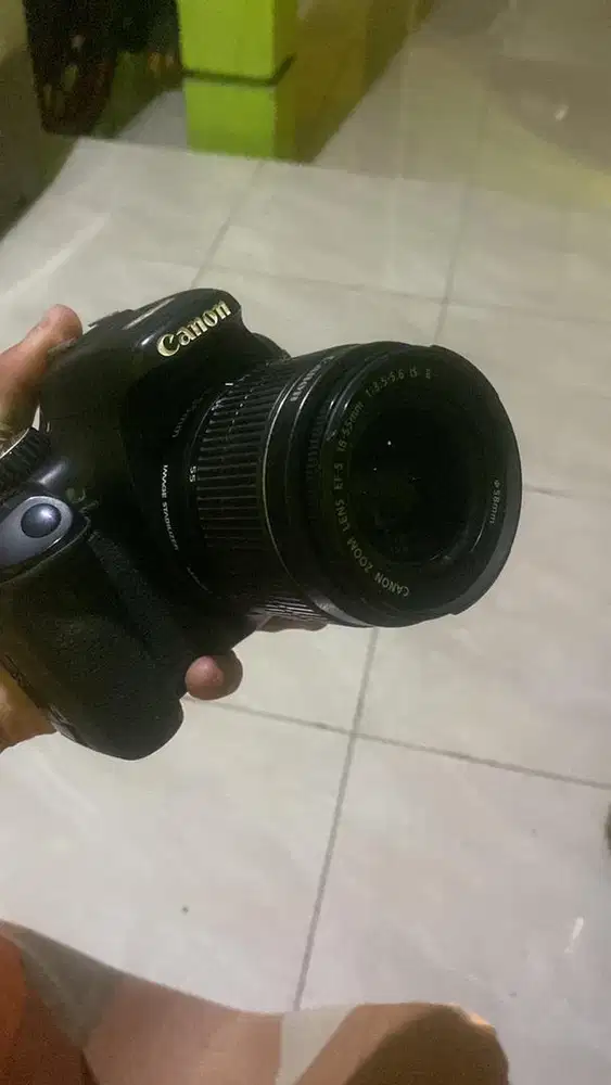 DIJUAL KAMERA CANON EOS 550D