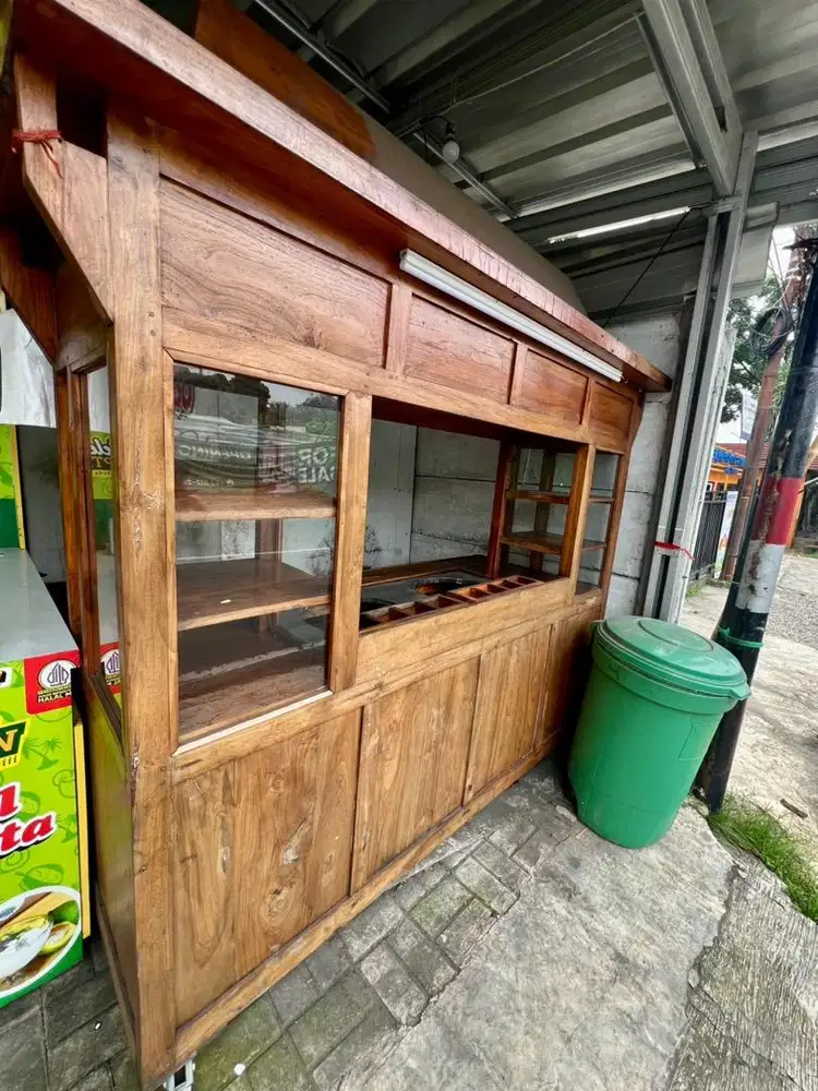 Dijual Gerobak bakso