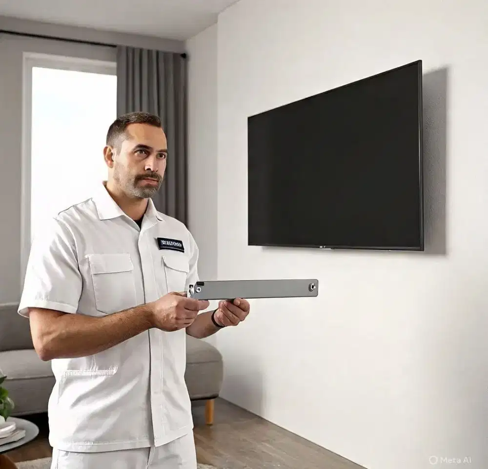 Braket gantungan tv/bracket tv/briket tv/breket tv