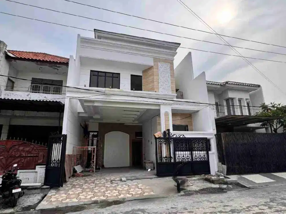 DIJUAL RUMAH SEMI KLASIK BARU GRESS DI BABATAN PANTAI