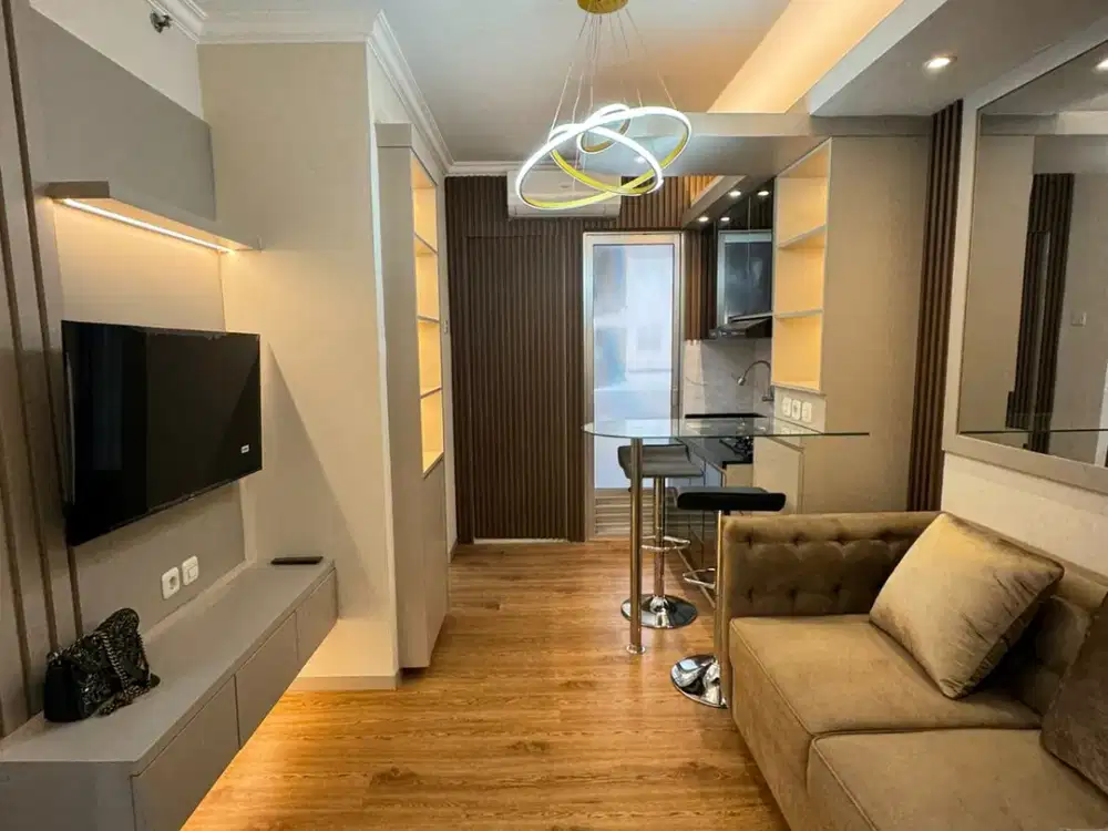 Apartement 2BR Furnished di Kalibata City Jakarta Tower Cendana