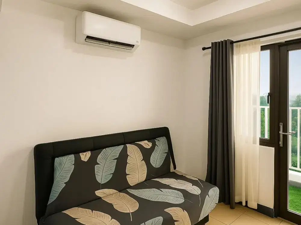 Disewakan Termurah 2BR Furnish Apartemen Belmont Residence Lt 6