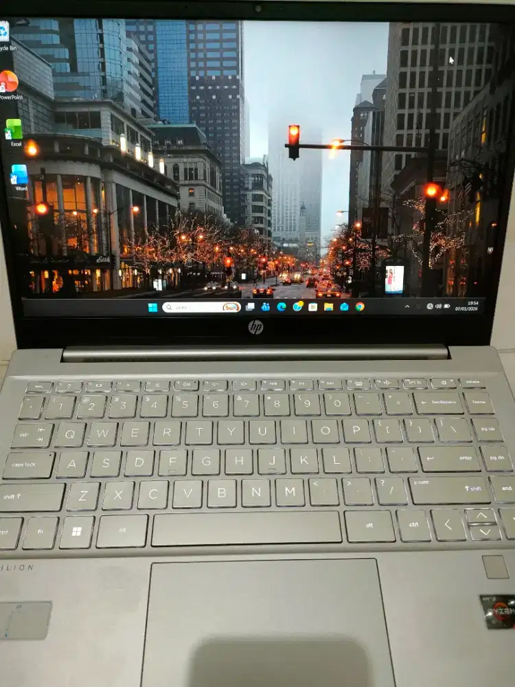 HP Pavilion 14-ec0014au Ryzen 5 5500 RAM 16GB SSD 512GB