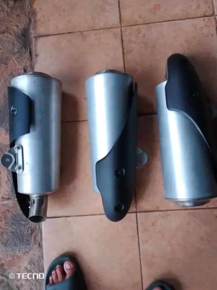 Knalpot Motor DUCATI Original