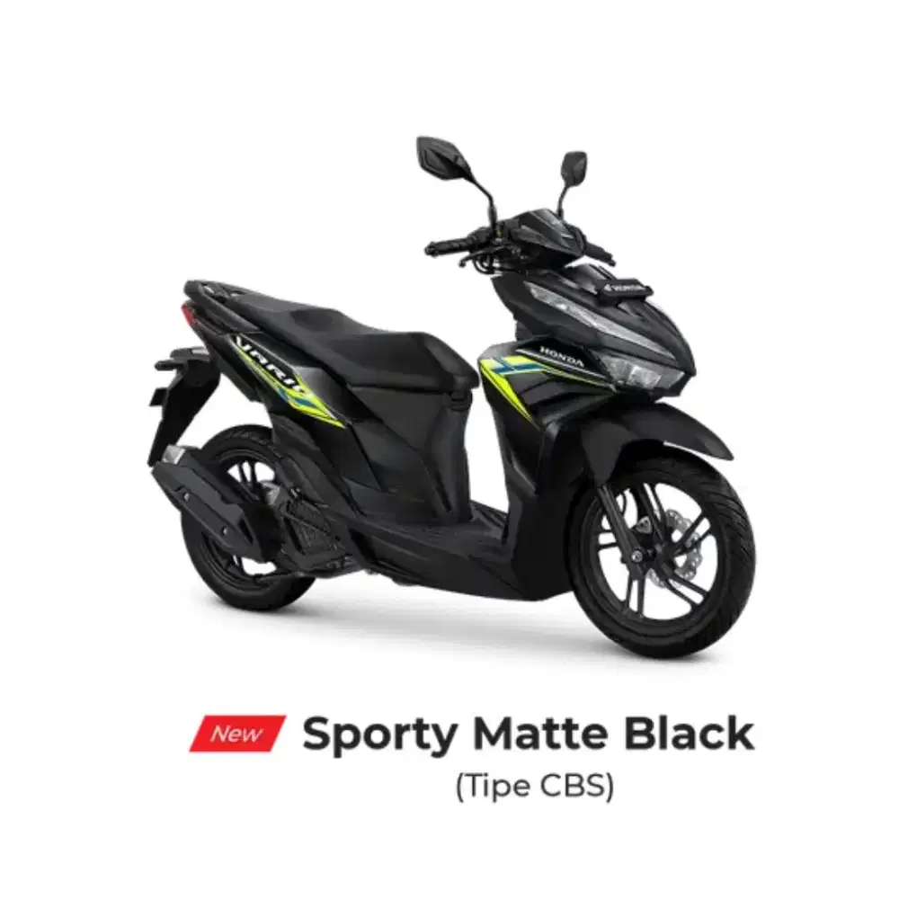New Honda Vario 125 CBS Nik Tahun 2026
