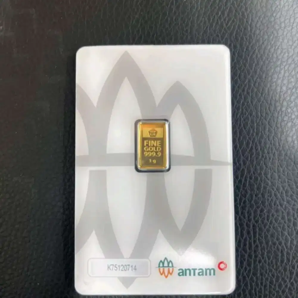DIJUAL LOGAM MULIA ANTAM CERTIEYE 1GR