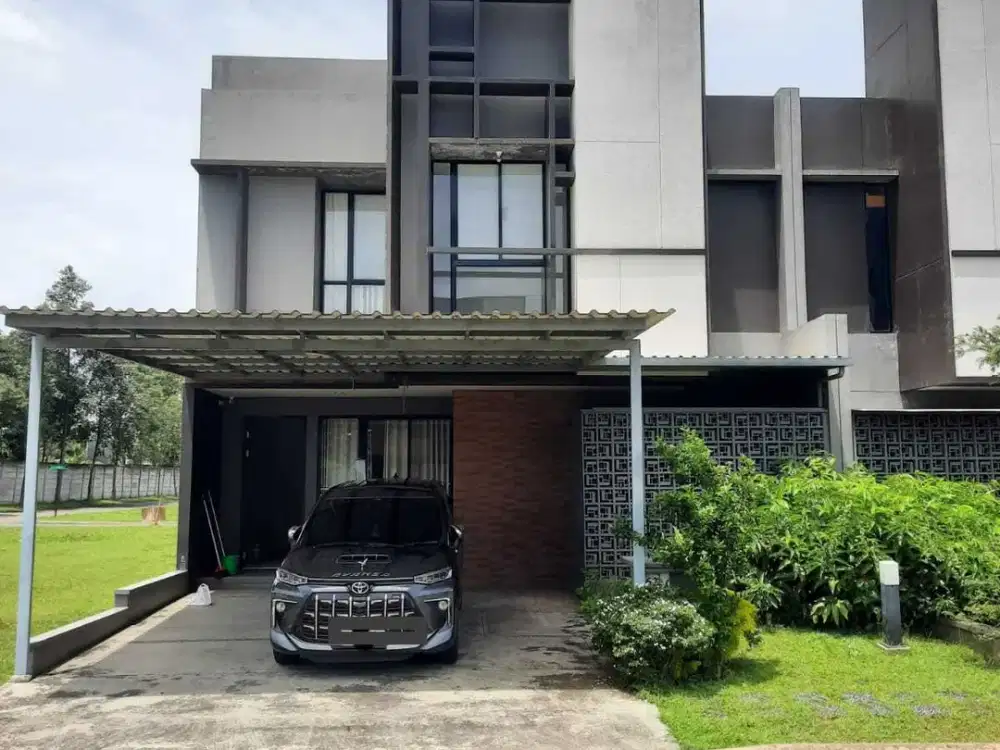 Dijual Rumah Cantik Siap Huni Cluster Premium Suvarna Sutera