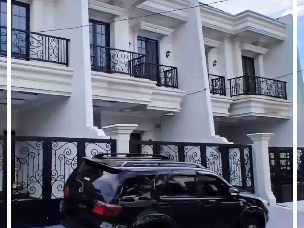 [LT 115 m2] Rumah Cempaka Putih (5 KT) Free Kitchenset, Jakarta Pusat