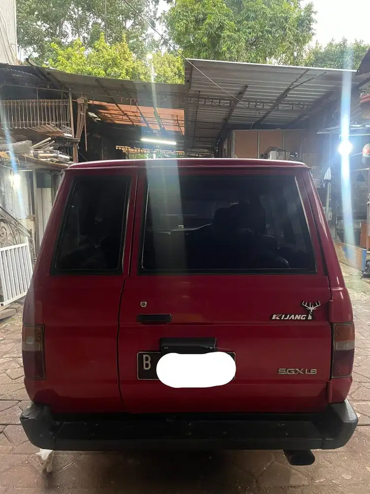 Toyota Kijang 1996 Bensin