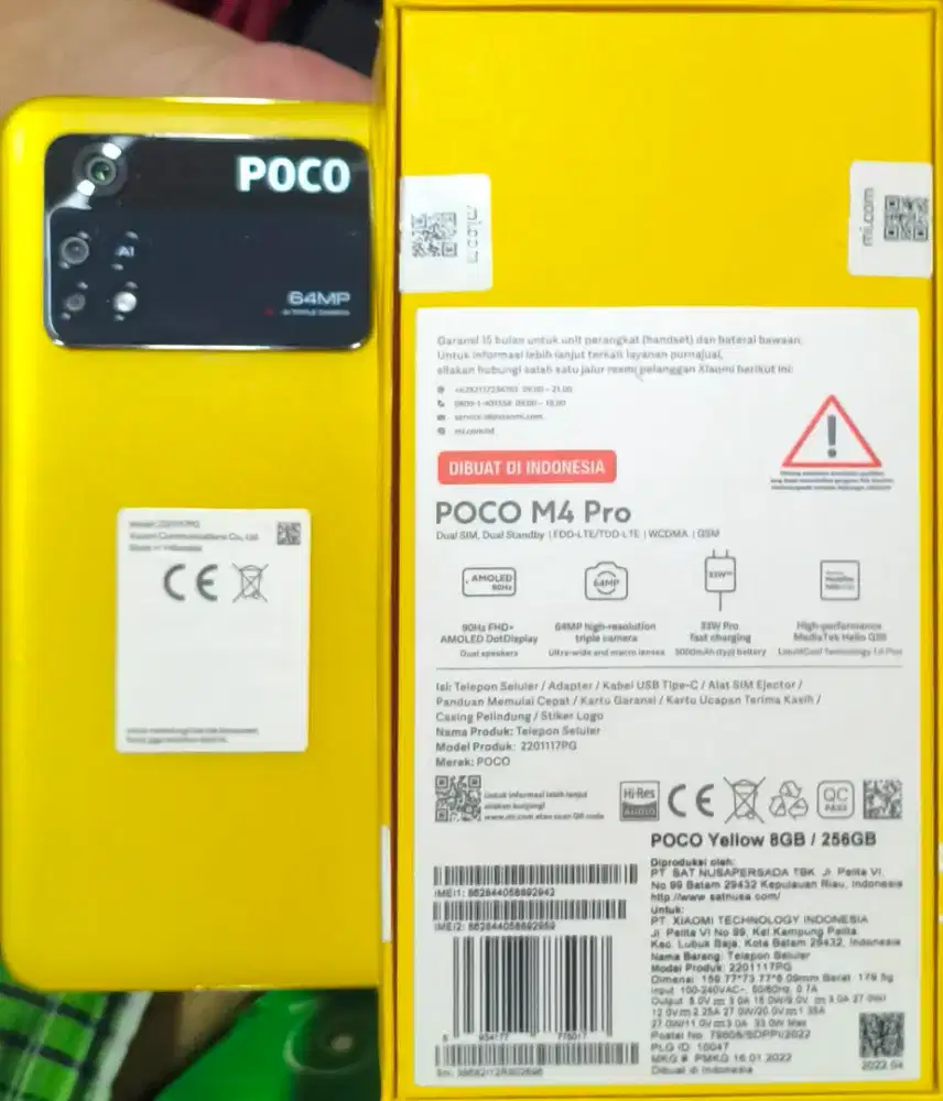 POCO M4 PRO 256GB Jual Cepat!!!