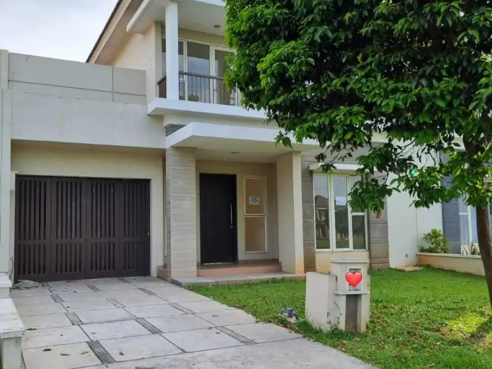 Disewa Rumah Rapi Terawat Siap Huni di Suvarna Sutera