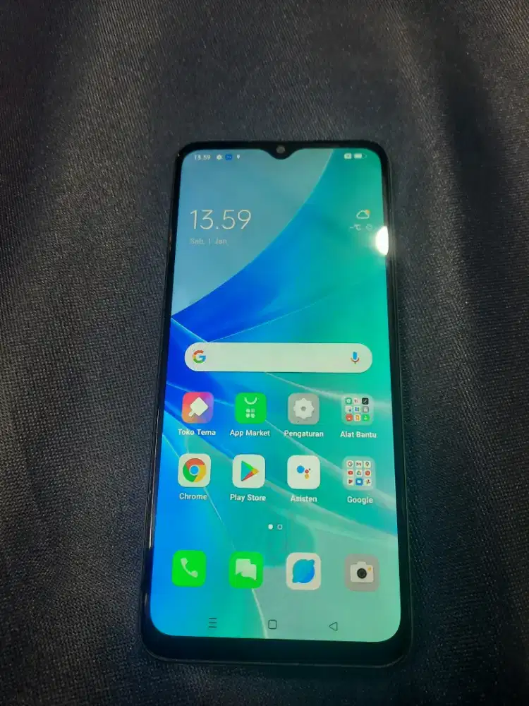 Dijual hp oppo A77s 8/128